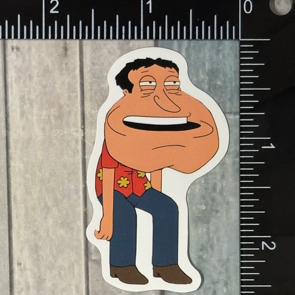 ๐10/$10๐ Family Guy Reusable Waterproof Vinyl Sticker Decal - Picture 1 of 1